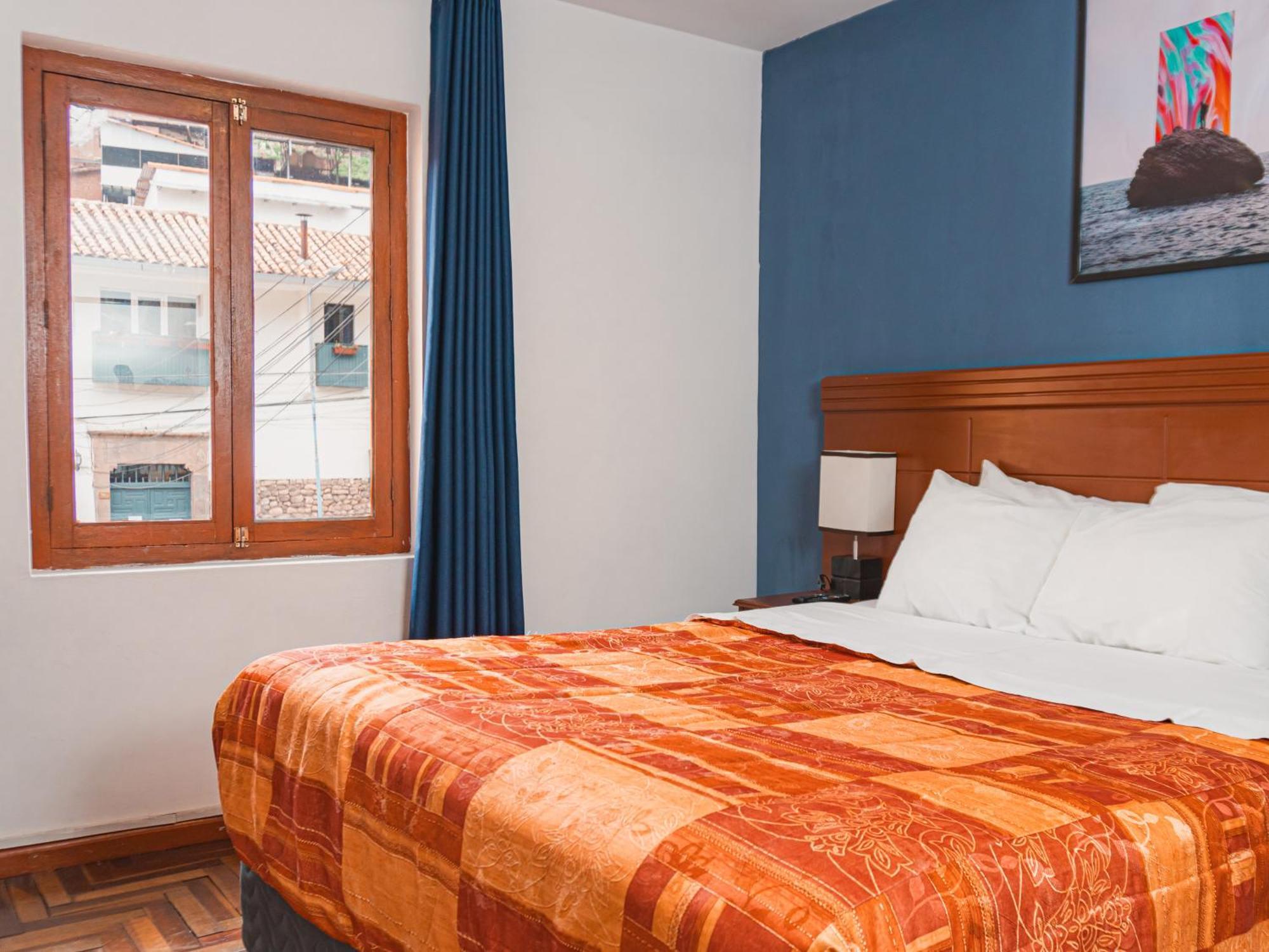 Ankara Hotel Cusco Exterior photo